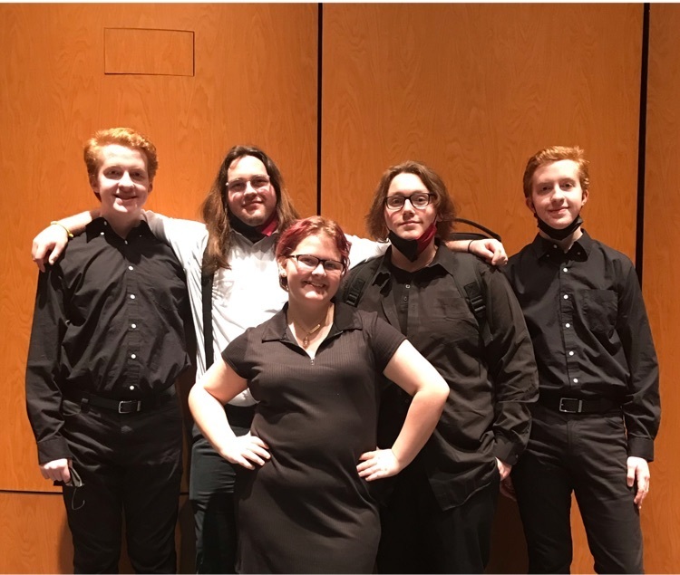 OCHS band students perform at EKU Center for the Arts.