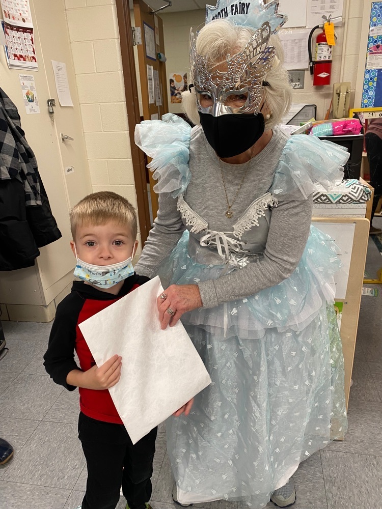 Tooth Fairy visits Early Childhood Program 
