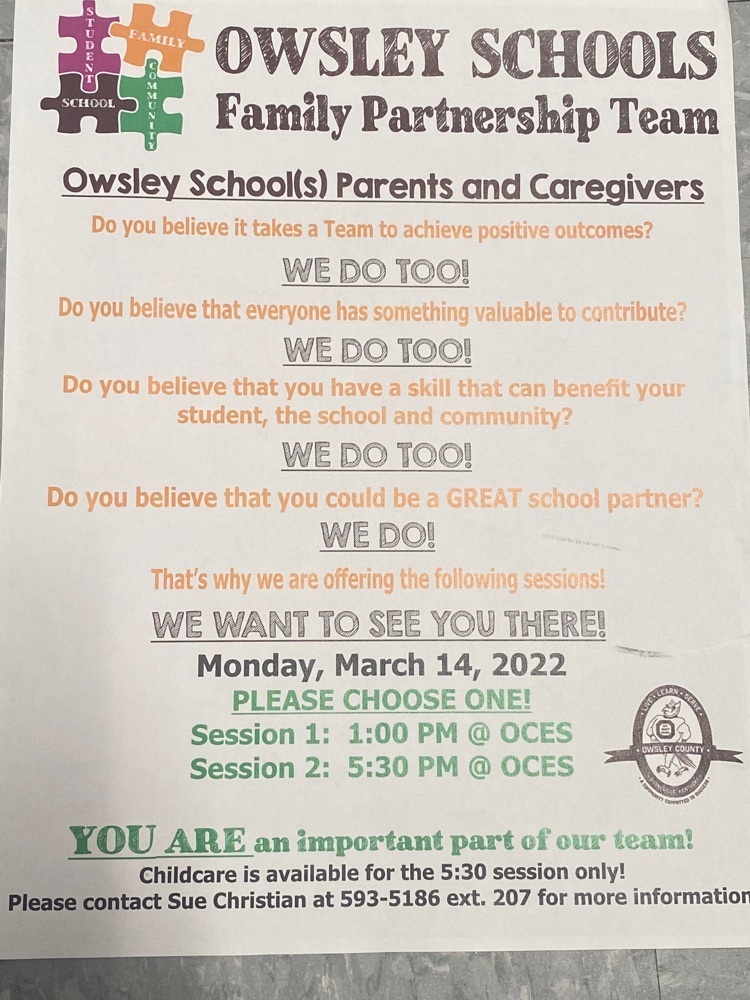 Owsley Schools Family Partnership Team