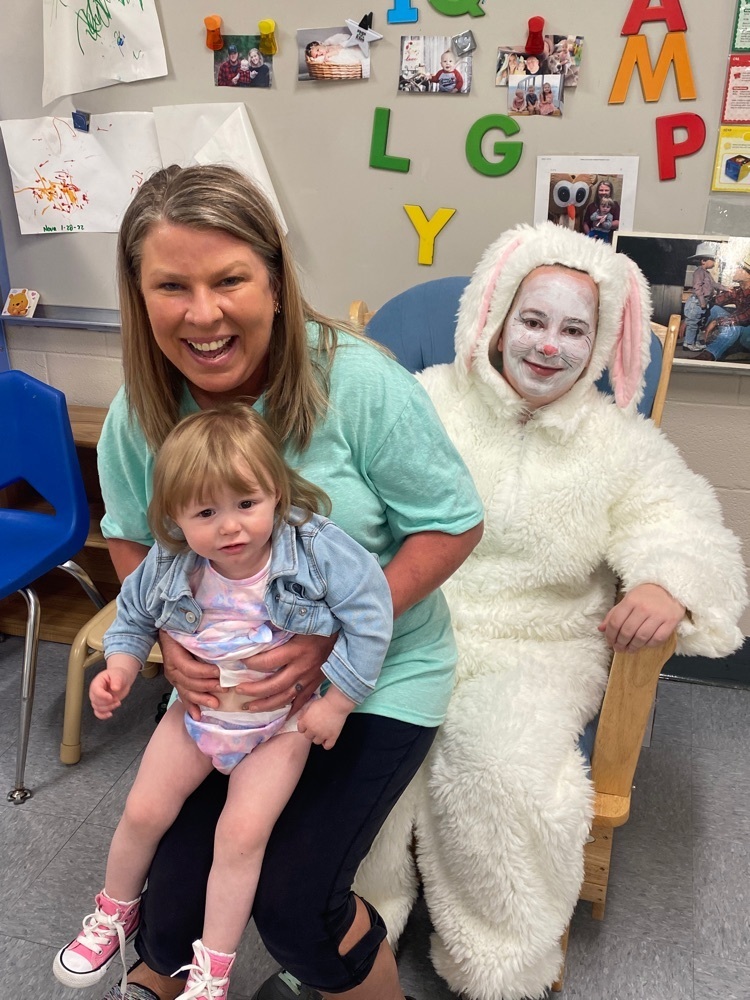 Easter bunny
