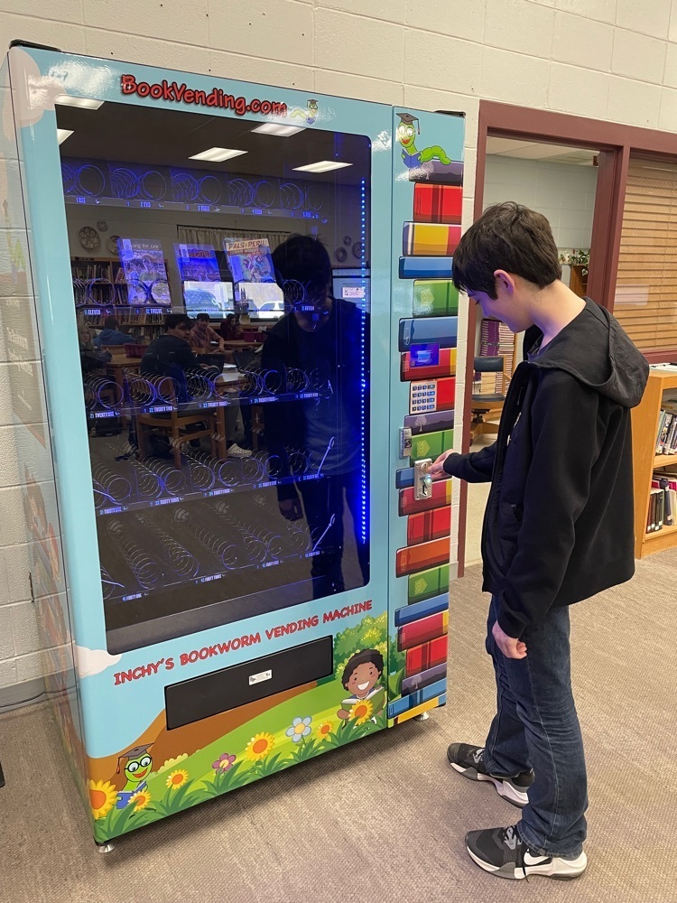 Bookworm Vending Machine 